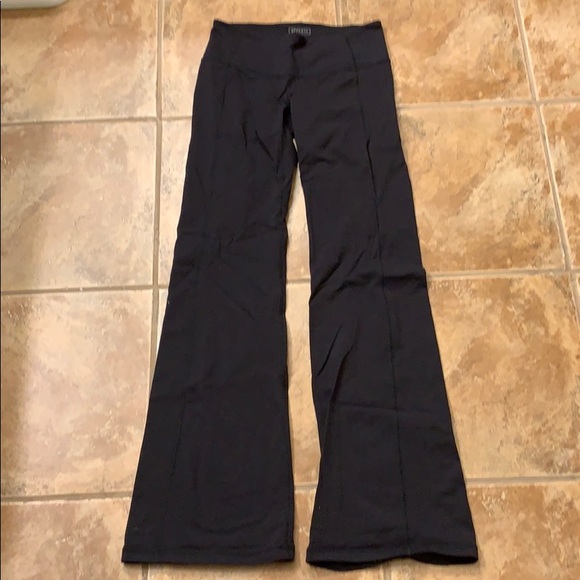 Athleta Pants - Athleta Sz. Small Black yoga pants GUC